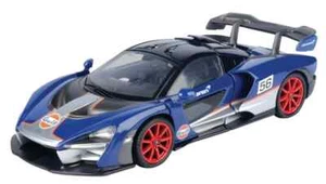 2019 McLaren Senna Gulf 56 1/24 Scale Diecast Model by MotorMax - Picture 1 of 5
