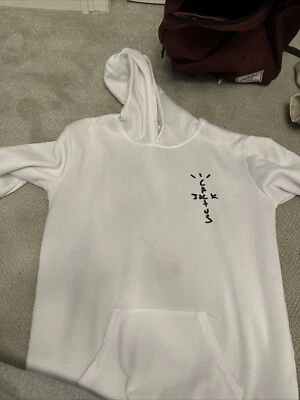 TRAVIS SCOTT/CACTUS JACK HOODIE  SIZE L - Image 1 of 2
