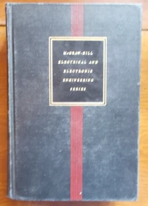 ELEKTROTECHNIK & ELEKTRONIK SERIE 1955 HC 1078 PGS, 9"X6" 4. AUFLAGE - RAR - Bild 1 von 8
