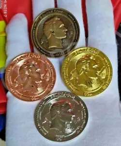 Bolivar bitCoin AltCoin Full Set Physical Cryptocurrency BOLI - Imagen 1 de 9