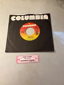 PINK FLOYD TAKE IT BACK / ASTRONOMY DOMINE 7" VINYL 45 RPM COLUMBIA 38-77493 VG+ - Picture 1 of 3