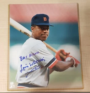 LOU WHITAKER SIGNED 8X10 - Picture 1 of 1