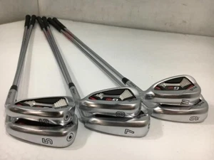 (Ping) Iron Set 6Piece G410 5-9,W Flex Stiff Shaft N.S.Pro Modus3 Tour 120 Steel - Picture 1 of 24
