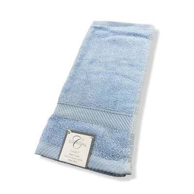 $22 Toalla de baño de algodón clásico azul carisma 13" x 13" Foto 1 de 2