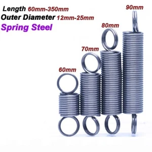 2Pcs Expansion Spring Tension Extension Expanding Extending Springs Wire Dia 2mm - Picture 1 of 8