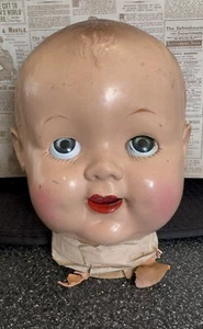 Vintage Doll Part (Head, #24) - Picture 1 of 6