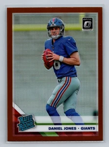 Daniel Jones 2019 Donruss Optic #154 Bronze Rookie New York Giants - Picture 1 of 2