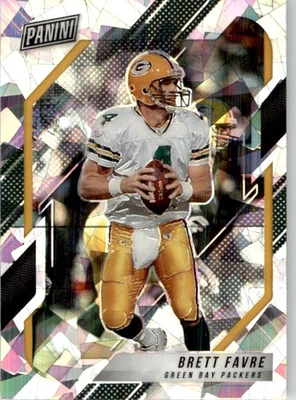 Brett Favre 2022 Panini NFL The National VIP Atomic Ice #5 71/99 - Image 1 of 2