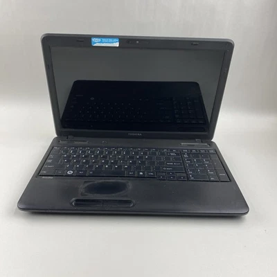 Toshiba Satellite C650 Core i3-2310M 2.10GHz 4GB RAM 15.6" No Battery/HDD/OS - Image 1 of 4