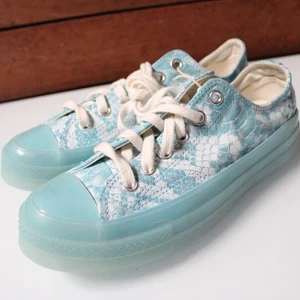 Golf Wang x Converse Sneakers Chuck 70 Low Top 'Blue Python Size 5.5 Rare - Picture 1 of 14