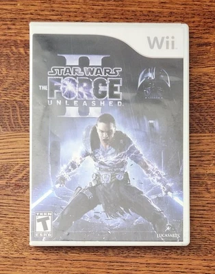 Star Wars: The Force Unleashed II (Nintendo Wii 2010) Game CIB Complete Tested 2 - Image 1 of 3