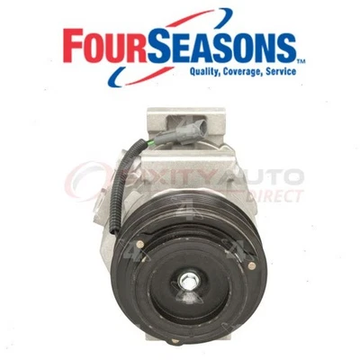 Four Seasons AC Compressor for 2007-2011 Chevrolet Silverado 3500 HD - ta Foto 1 de 4