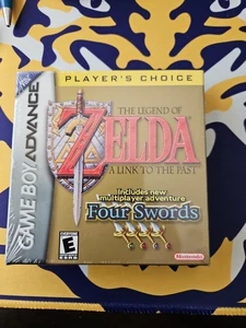 Legend of Zelda: A Link to the Past (Nintendo Game Boy Advance, 2002) - Bild 1 von 2