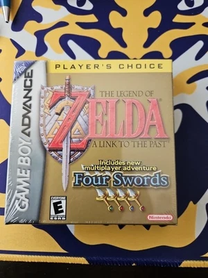 Legend of Zelda: A Link to the Past (Nintendo Game Boy Advance, 2002) - Image 1 of 2