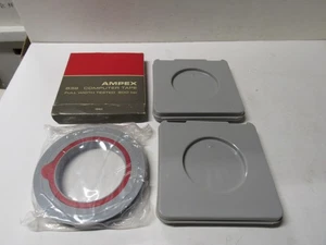 Cinta de datos para computadora Ampex 839 839/800 bpi en correo anterior a 1961 + 2 contenedores - Imagen 1 de 10