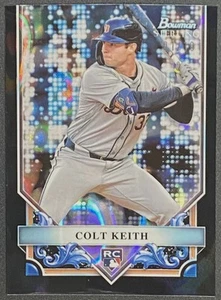Refractores de lava negros Bowman Sterling Rookies 2024 #BSR10 Colt Keith/10 radiocontrol - Imagen 1 de 2