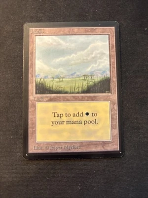 Plains (B) Limited Edition - Beta NM - Image 1 of 2