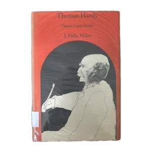 Thomas Hardy Distance and Desire Aby J. Hillis Mille 1970 1st Edition vintage  - Imagen 1 de 8