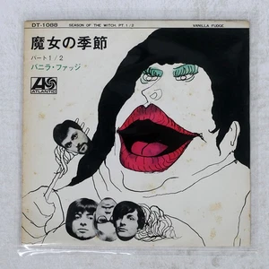 VANILLA FUDGE SEASON OF THE WITCH ATLANTIC DT1088 Japan VINYL 7 - Picture 1 of 1