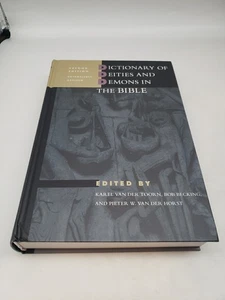 Dictionary of Deities and Demons in the Bible: Second Revised Edition Hardcover - Picture 1 of 12