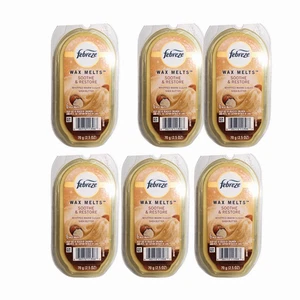 5x Febreze Wax Melts, Beruhigen & Wiederherstellen, geschlagener warmer Zucker/Sheabutter, 2,5 Oz. - Bild 1 von 1