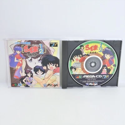RANMA 1/2 BYAKURAN AIKA Sega Mega CD 9352 mcd - Image 1 of 4