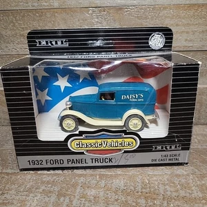 NOS 1/43 Ertl Classics 1932 Ford Panel Delivery Daisy's Floral Gifts NIB Diecast - Picture 1 of 10