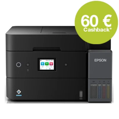 Epson EcoTank ET-4950 Multifunktionsdrucker 4in1,Fax,Duplex,Wlan,USB,LAN - Bild 1 von 4