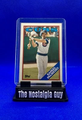 Rafael Palmeiro 1988 Topps #186 - Image 1 of 2