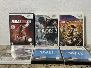 nintendo wii spiele lot konvolut - Bild 1 von 10