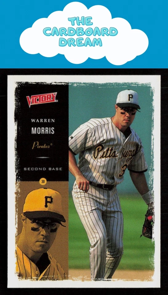 Warren Morris 2000 Upper Deck Victory #226 Pittsburgh Pirates Baseball Card - Image 1 of 2