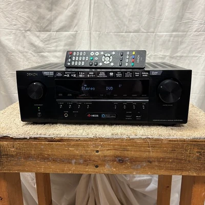 Denon AVR-S740H — 7.2 Channel A/V Receiver. MOSTLY WORKING. - Image 1 of 4