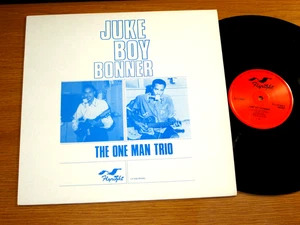 UK ISSUE MONO BLUES LP - JUKE BOY BONNER - FLYRIGHT 548 - "THE ONE MAN TRIO" - Picture 1 of 3