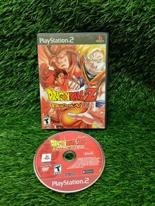 Dragon Ball Z: Budokai (2002 Sony PlayStation 2 PS2) DBZ No Manual Tested - Picture 1 of 4
