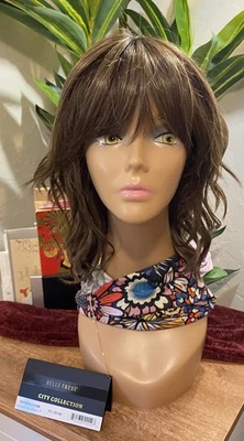 New City Collection Birmingham Wig # Coolest  Ash  Brown R - Image 1 of 4