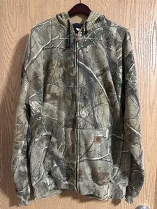 Vintage Carhartt Camo Zip Up Men’s 2XLT - Picture 1 of 3