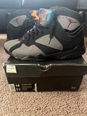 Air Jordan 7 Bordeaux размер 14 - Изображение 1 из 4
