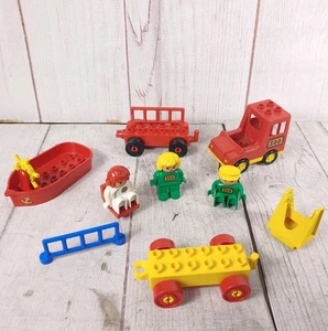 Lotto sfuso Lego Duplo - vari Set giocattoli, incompleti sfusi - SPEDIZIONE GRATUITA - Foto 1 di 5
