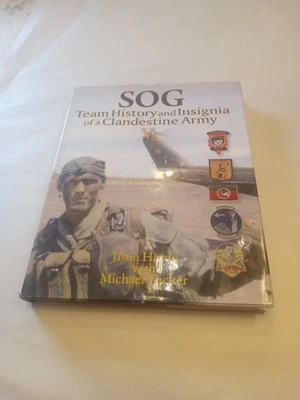 SOG: Team History and Insignia of a Clandestine Army Vol 2 Hardy & Tucker Foto 1 de 4