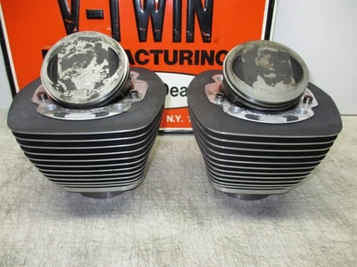 HARLEY DAVIDSON 110" TWIN CAM CVO CYLINDER BARRELS & PISTONS 2007-2017 Foto 1 de 4