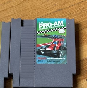 1987 Nintendo NES R.C. Pro-Am (32 Tracks) Cartridge not tested - Picture 1 of 1