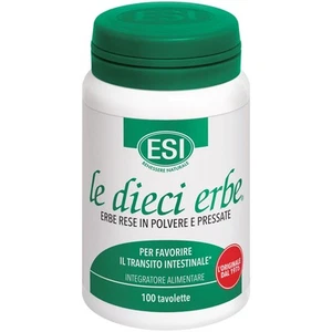 ESI Le Dieci Erbe Integratore Alimentare Vegetale con Tarassaco Lassativo - Foto 1 di 12