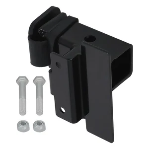 Heavy Duty Steel Hitch for ICON EV i40 i60 i80 Golf Cart 2" Mount Receiver - Picture 1 of 13