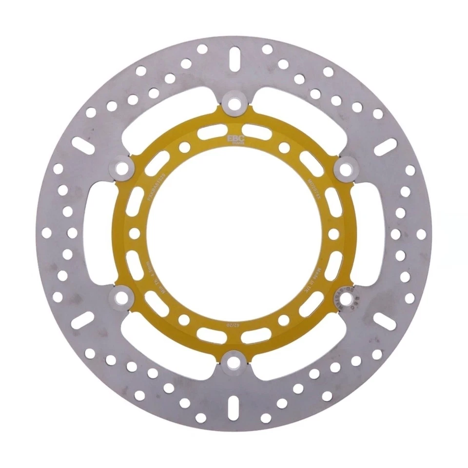 Disco Freno Per Yamaha YZF 600 YZF-R1 R6 TDM 900 FZS 1000 XJR XVS EBC MD2074X — 第 1/1 张图片