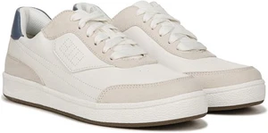 Zapatillas informales Dr. Scholl's para mujer blancas azul marino Dink It nuevas/sin caja 10 M - Imagen 1 de 5