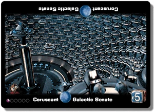 Coruscant Galactic Senate - Battle of Naboo - Young Jedi - Foto 1 di 6