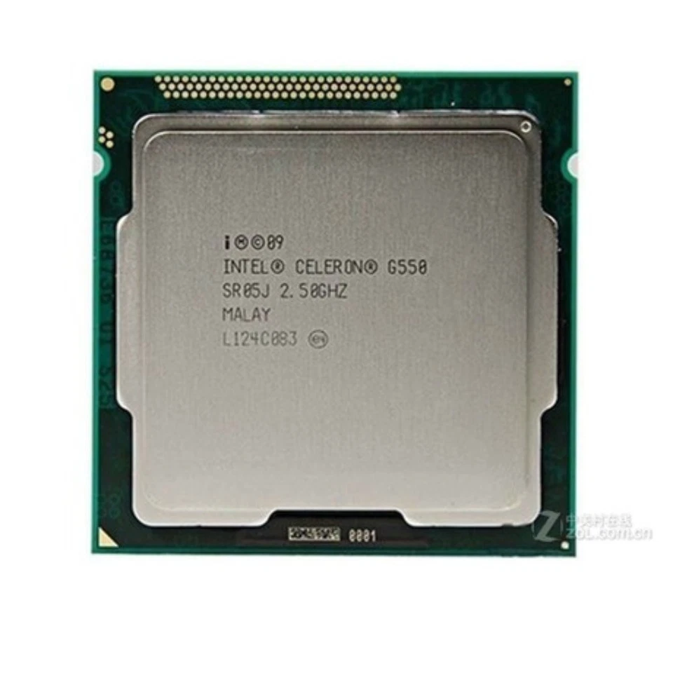 Intel Celeron G540 CPU 2.5GHz LGA 1155 65W Processor - Image 1 of 1