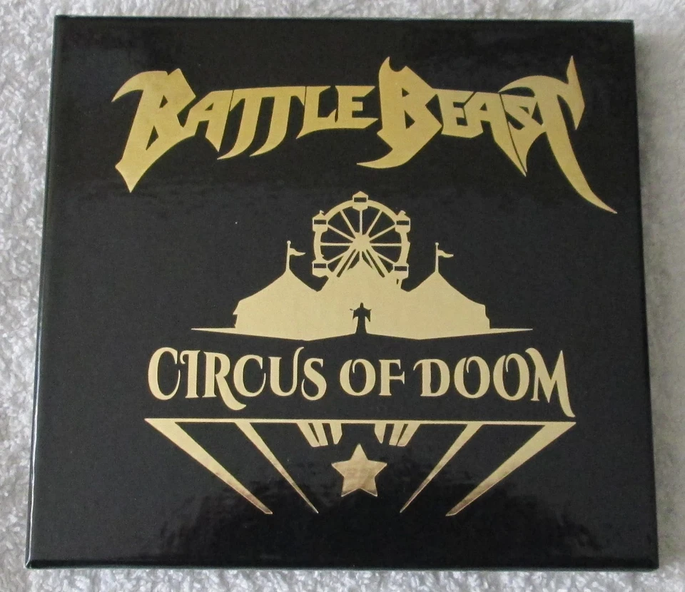 Battle Beast - Circus of Doom *2CDs+Special Edition* (Noora Louhimo) - Bild 1 von 4
