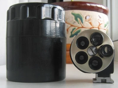 para cámara RF visor universal torreta URSS 28-135 mm tipo leica buen estado Foto 1 de 4