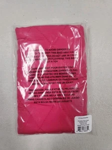 Vera Bradley Double Eye Case Peacock Pink NWT Glasses Sleeve - Picture 1 of 2